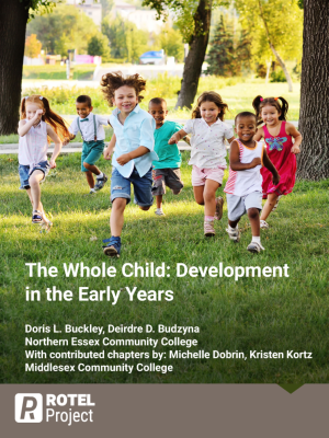 book cover showing childrren of different ethnicity running toward the camera on green grass.